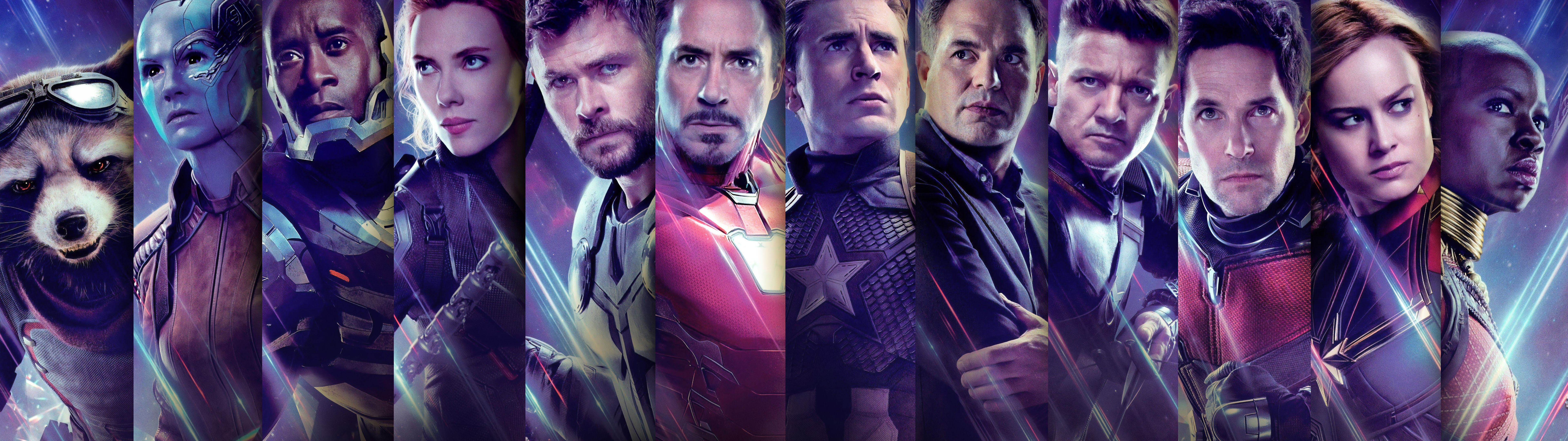 Avengers Endgame Dual Screen Wallpapers