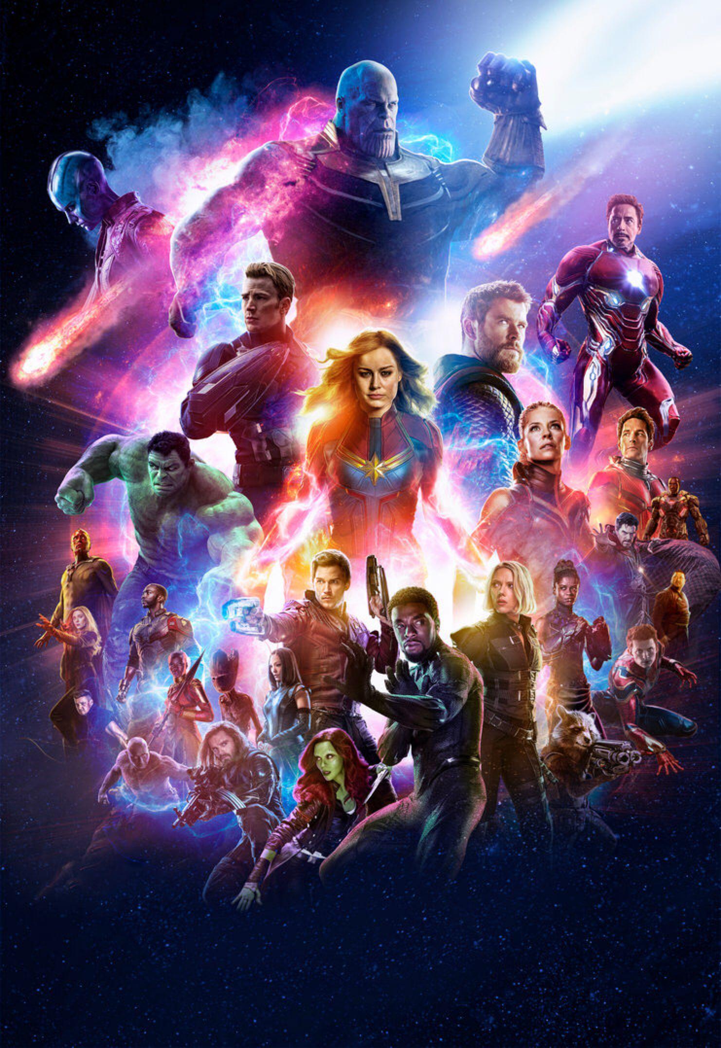 Avengers Endgame Live Wallpapers