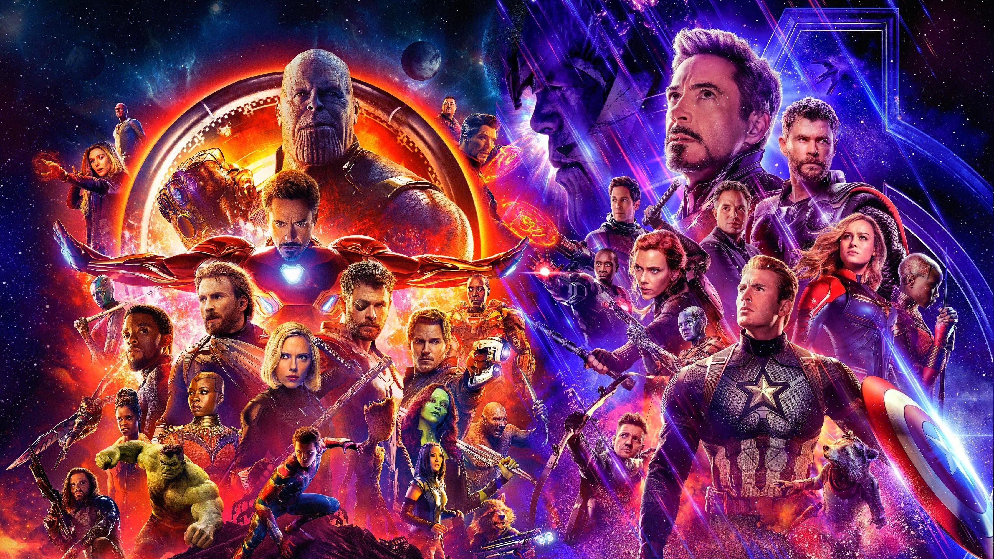 Avengers Endgame Live Wallpapers