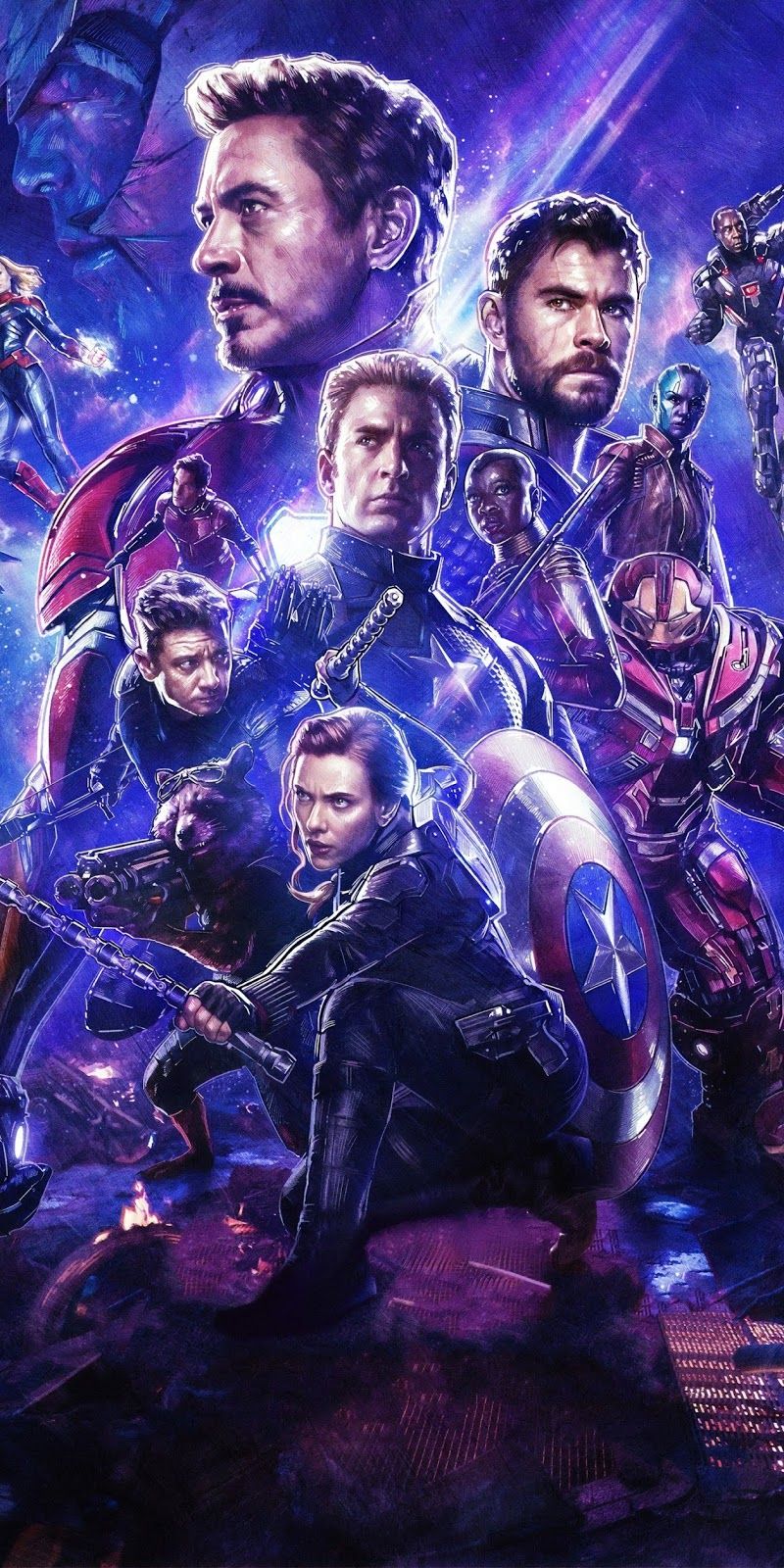 Avengers Endgame Phone Wallpapers