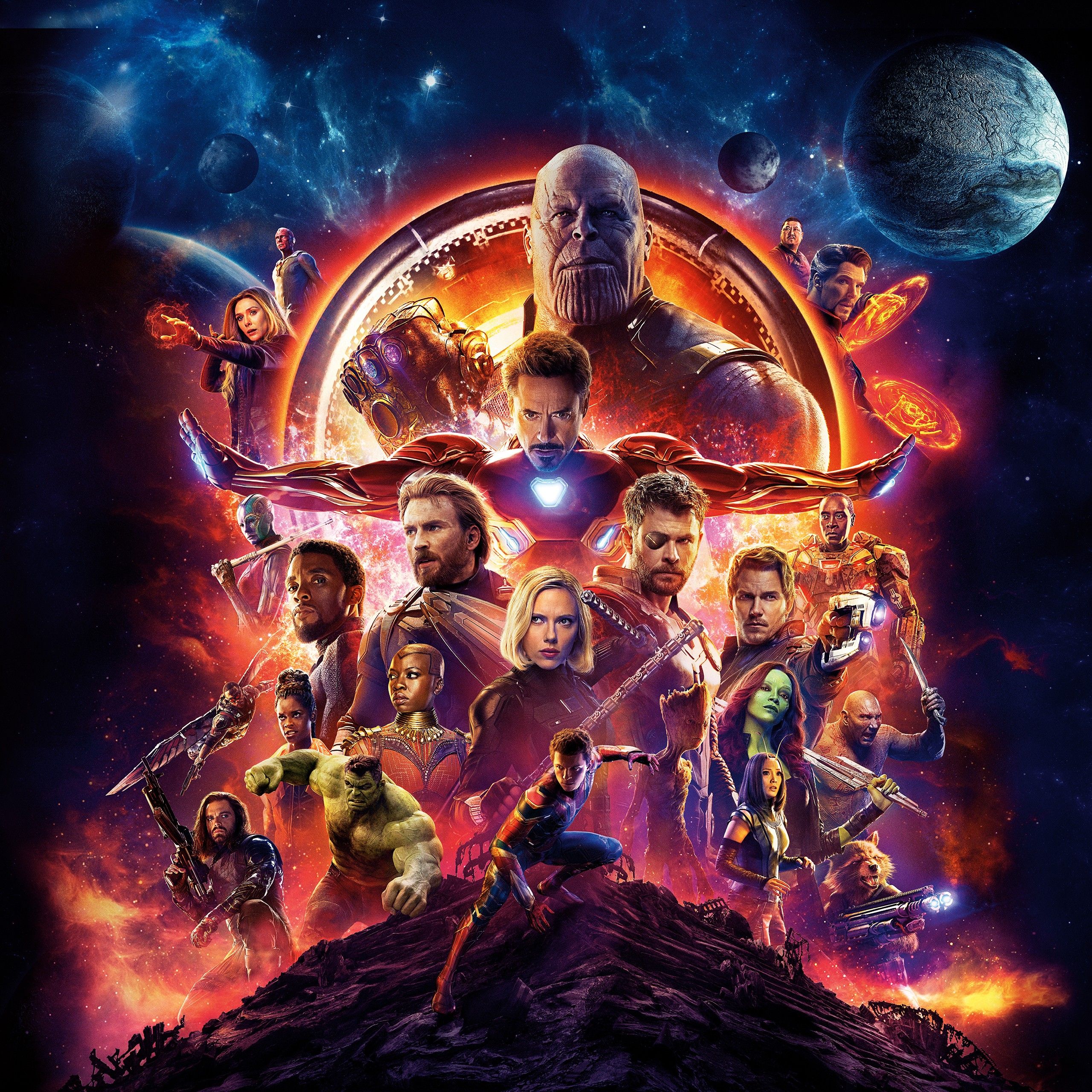 Avengers Infinity War Poster Hd Wallpapers