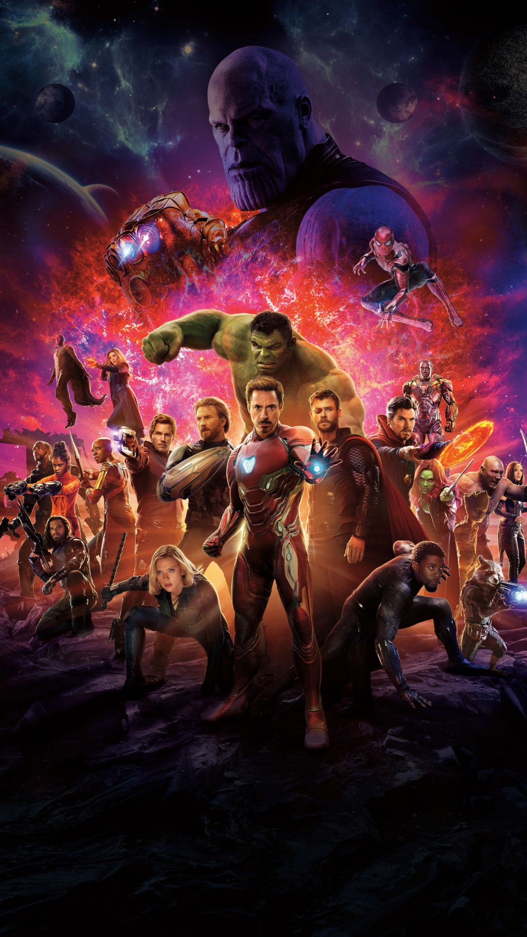Avengers Infinity War Iphone Wallpapers
