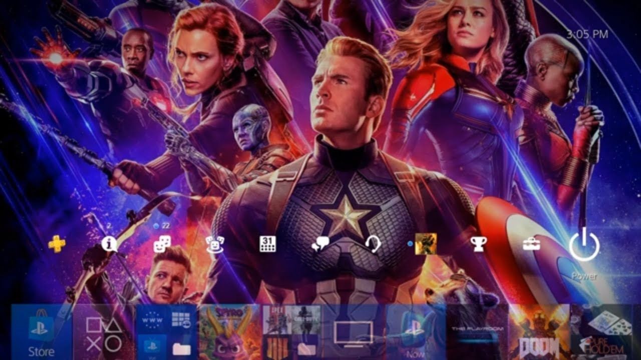 Avengers Ps4 Wallpapers