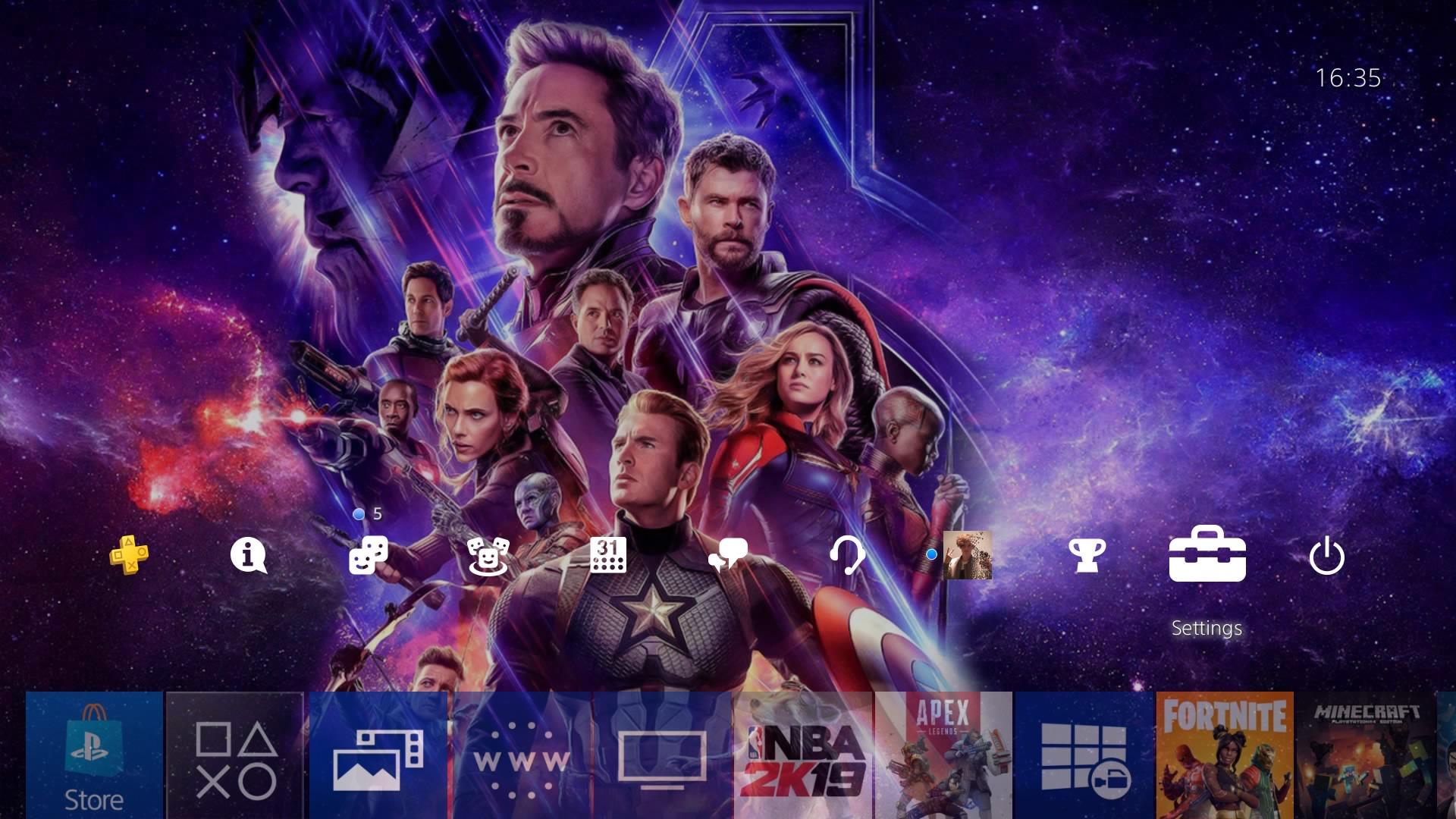 Avengers Ps4 Wallpapers