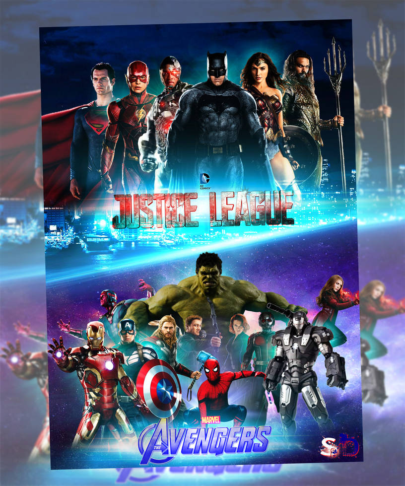 Avengers Vs Justice League Wallpapers