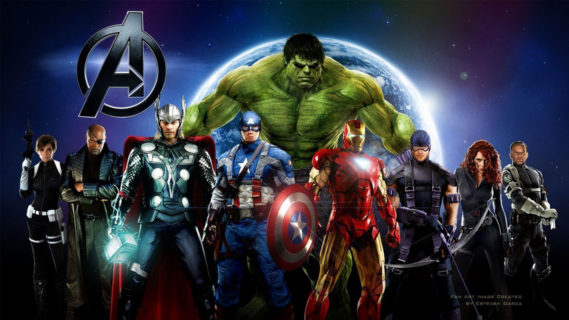 Avengers Hd 1080P Wallpapers