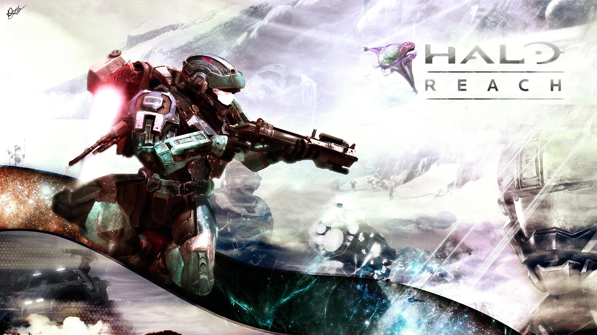 Awesome Halo Wallpapers