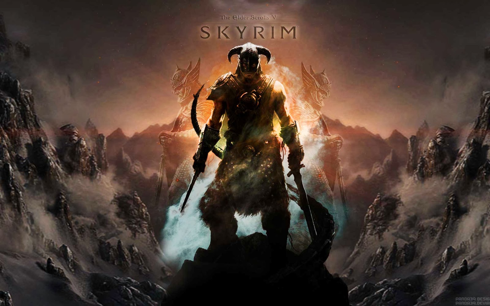 Awesome Skyrim Wallpapers