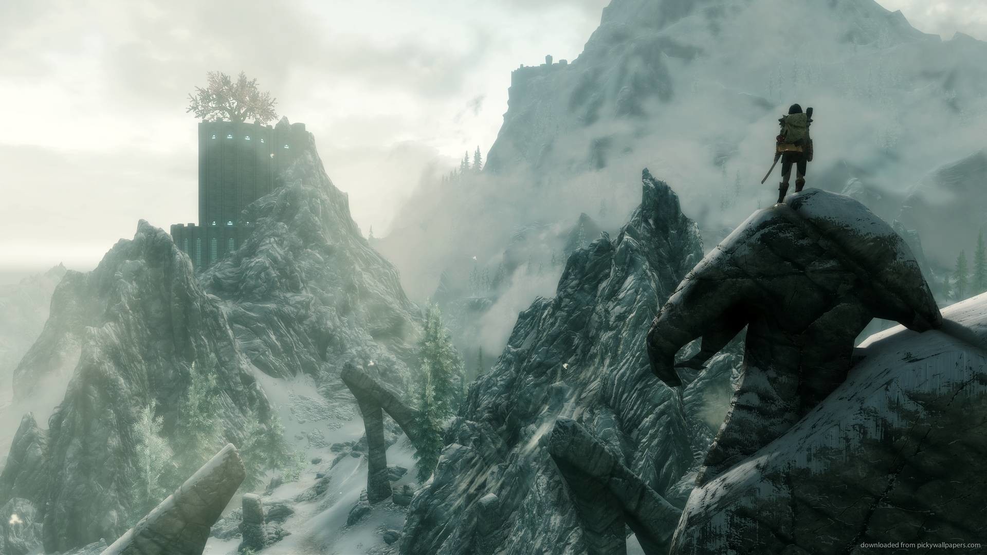 Awesome Skyrim Wallpapers