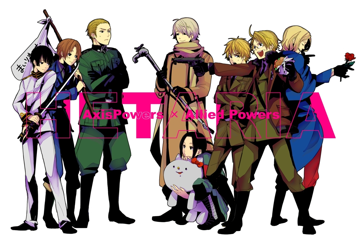 Axis Powers Hetalia Wallpapers