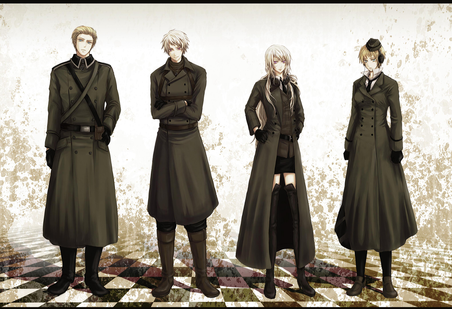 Axis Powers Hetalia Wallpapers