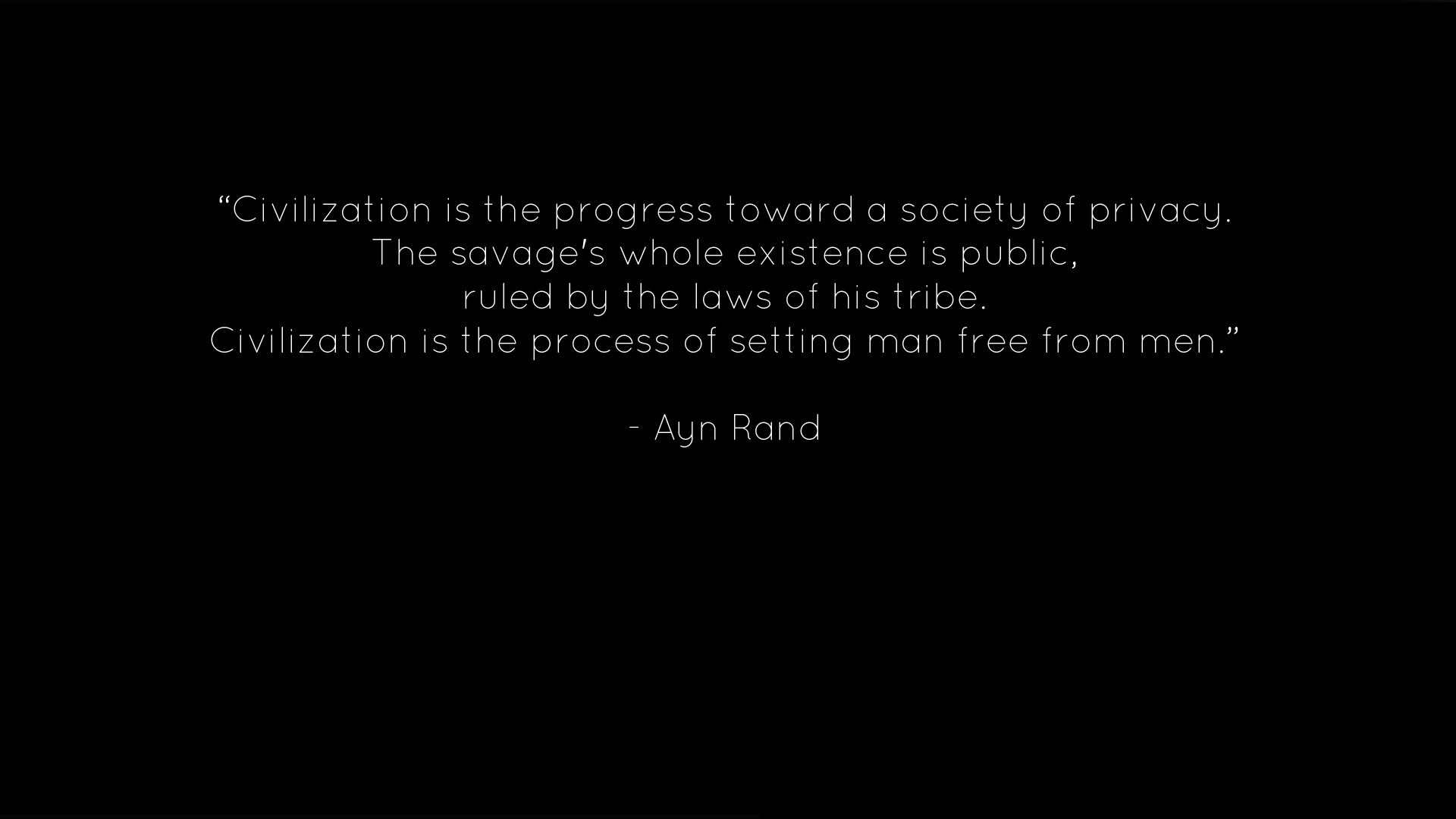 Ayn Rand Wallpapers