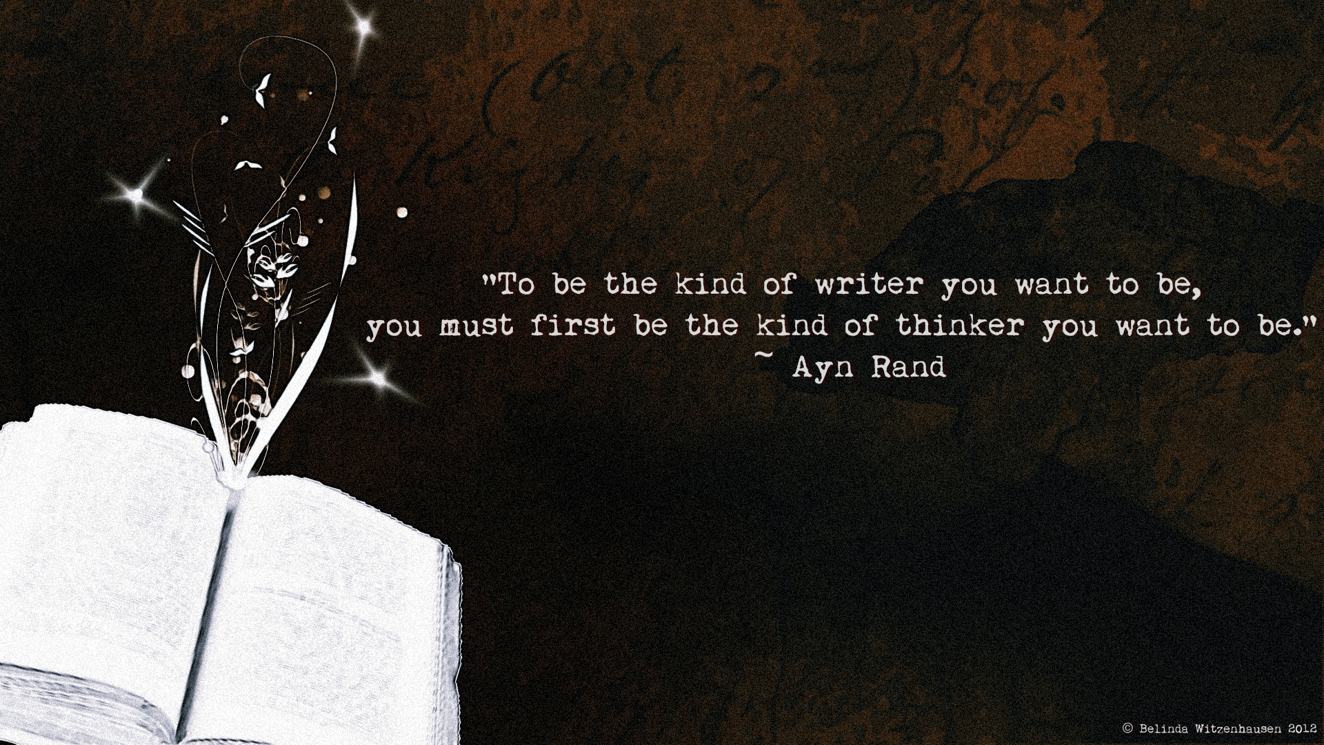 Ayn Rand Wallpapers