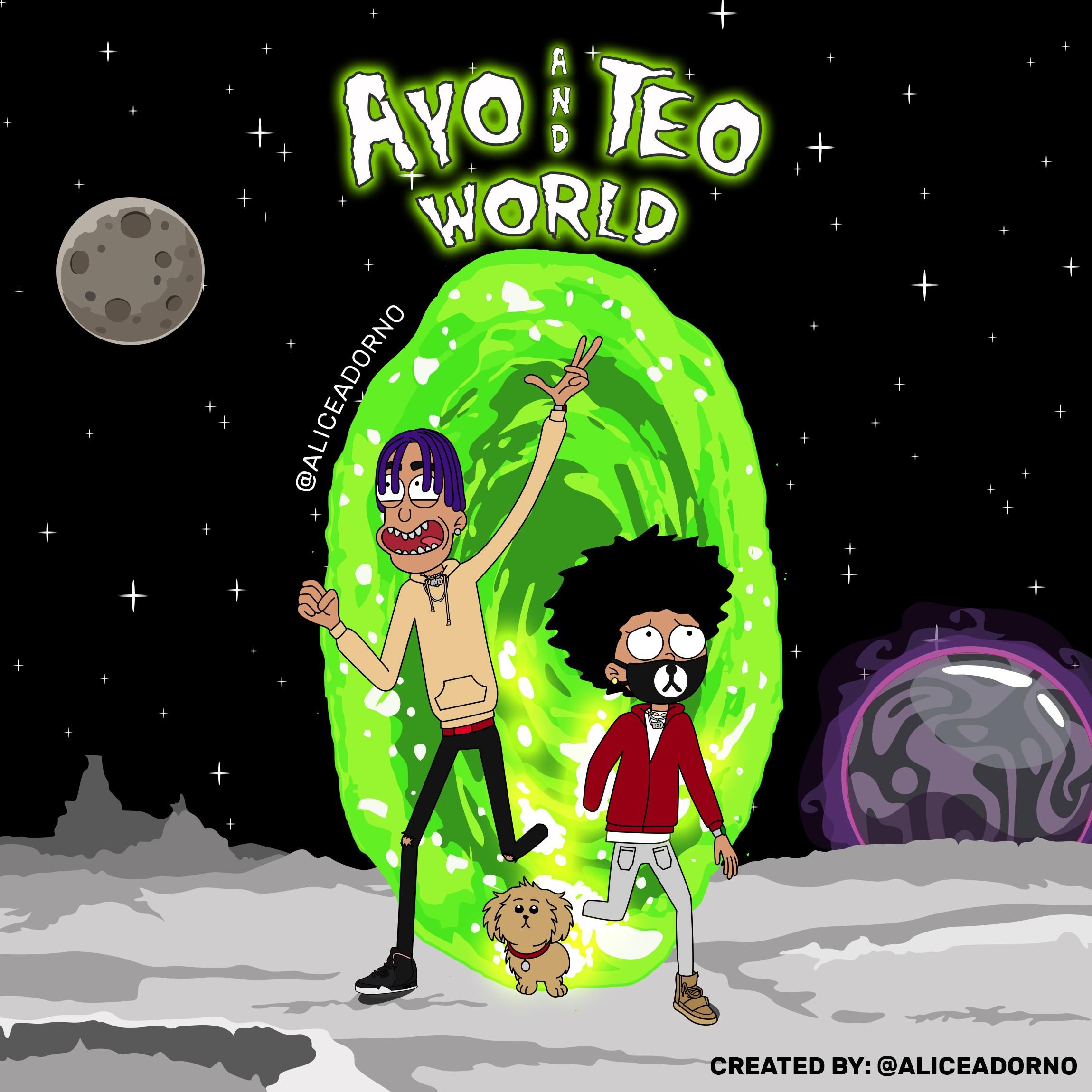 Ayo And Teo Iphone Wallpapers