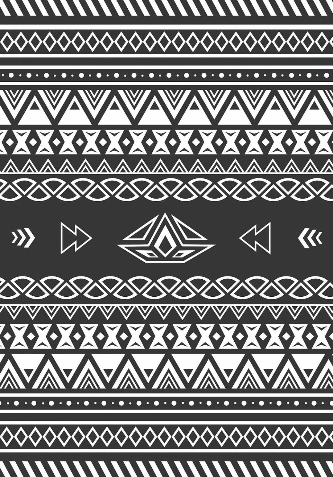 Aztec Pattern Wallpapers