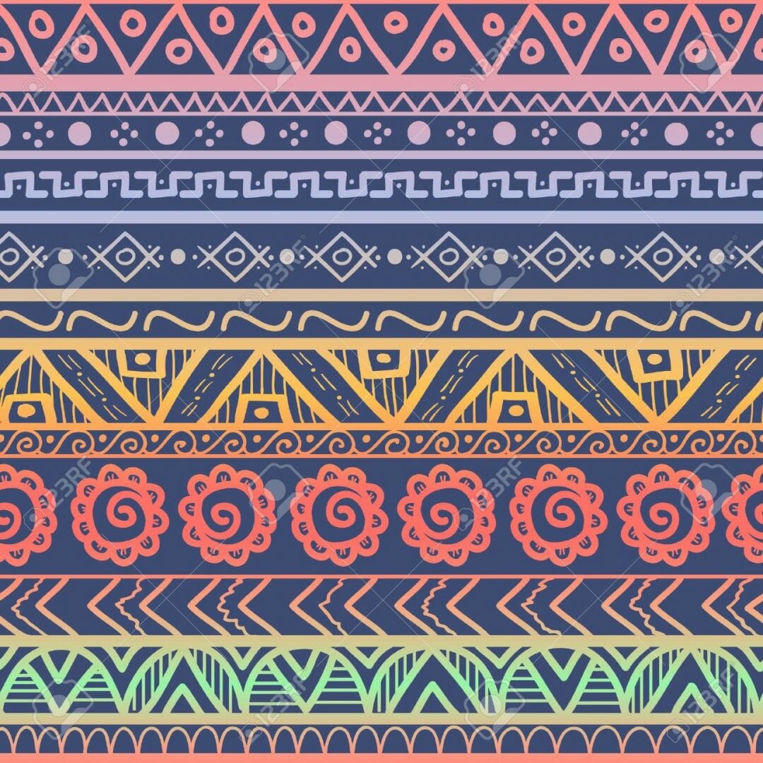 Aztec Print Wallpapers