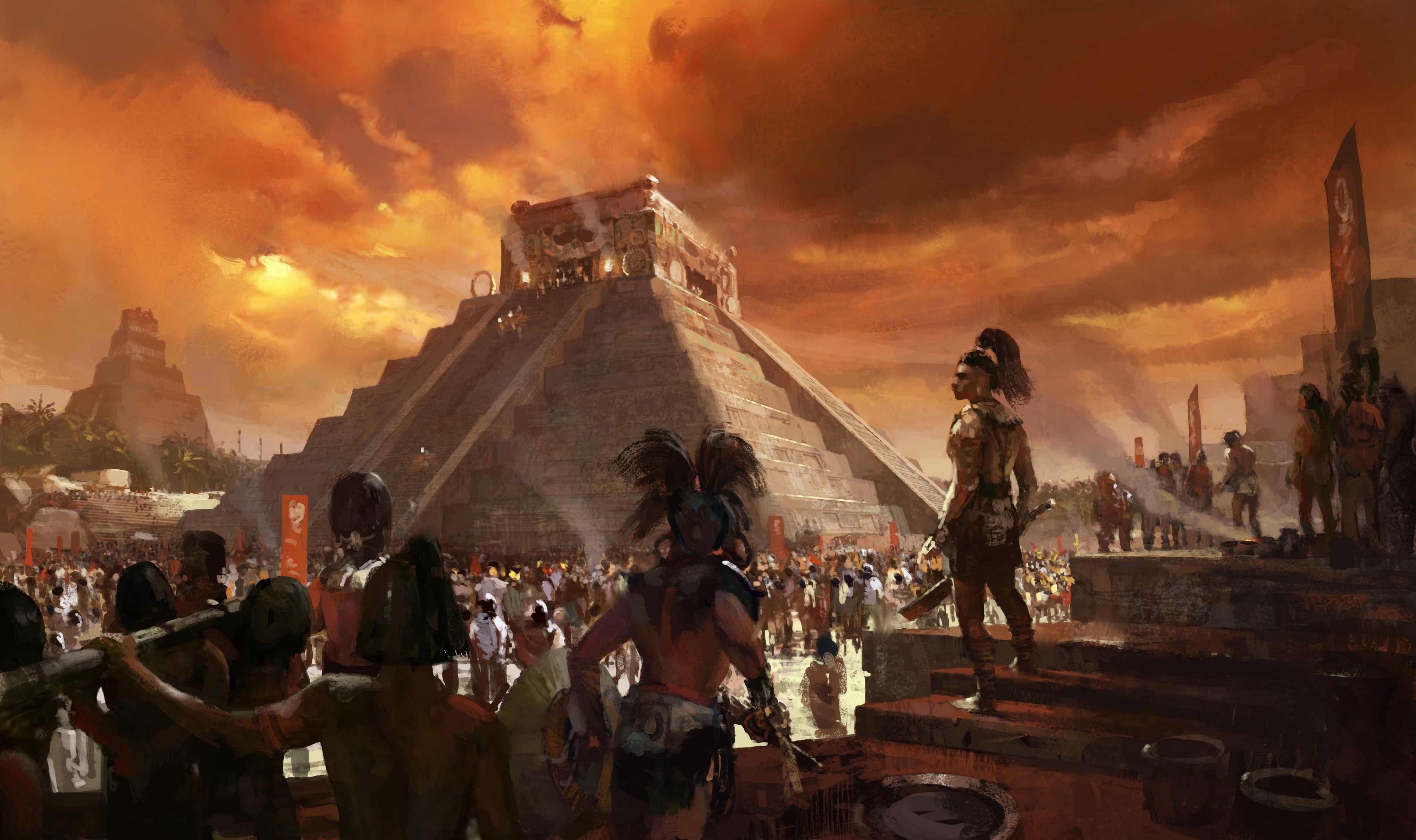 Aztec Pyramids Wallpapers