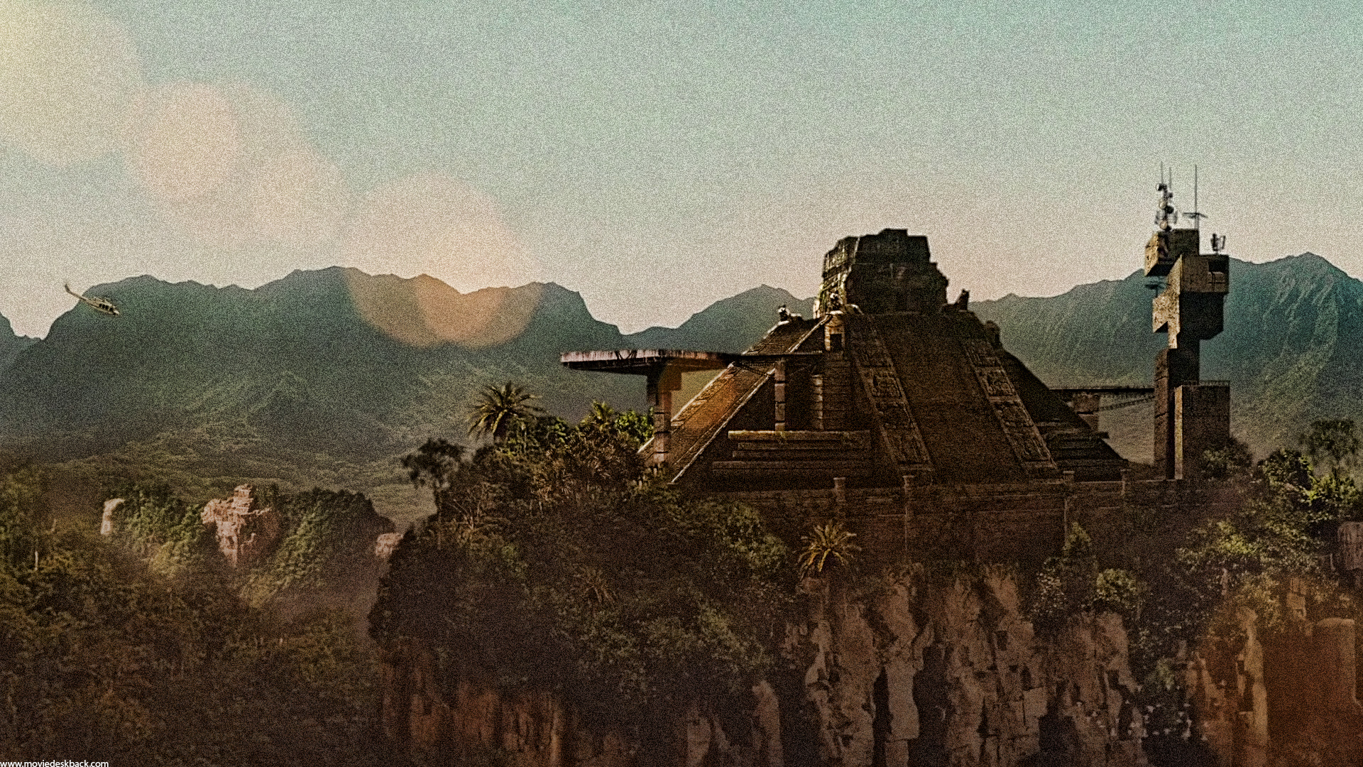 Aztec Pyramids Wallpapers