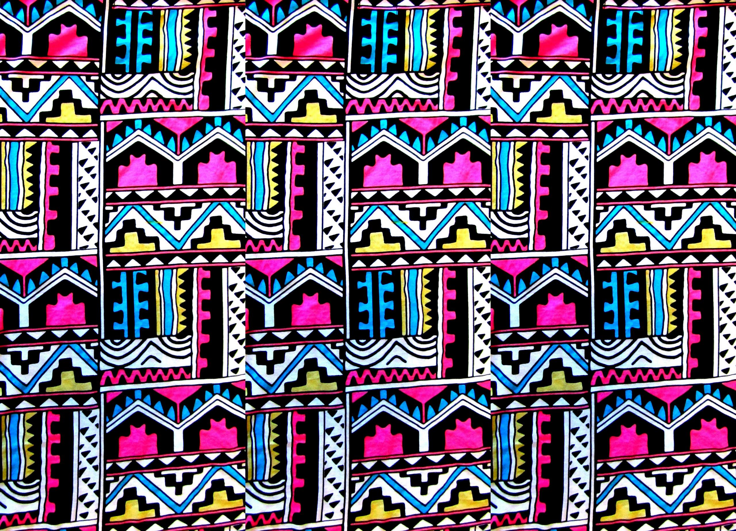 Aztec Tribal Prints Wallpapers