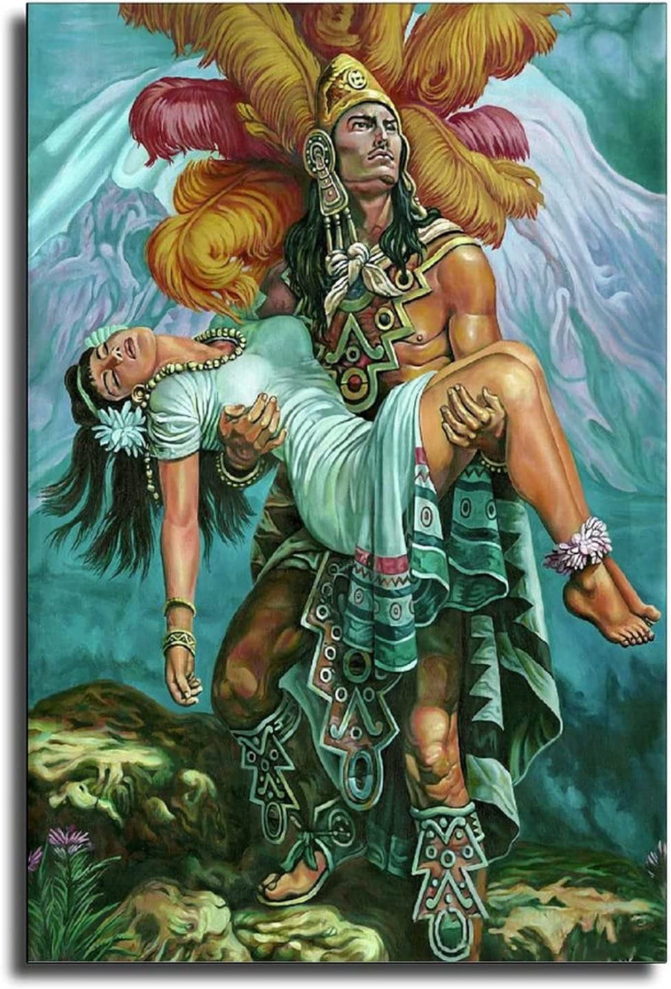 Aztec Woman Warrior Wallpapers