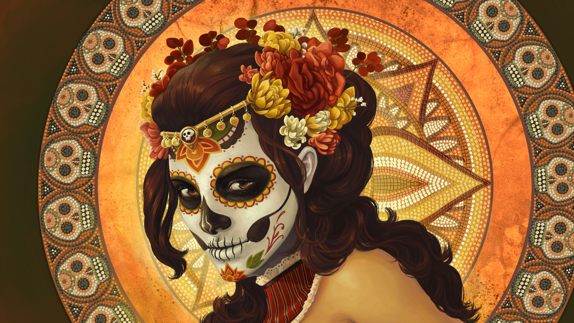 Aztec Woman Warrior Wallpapers