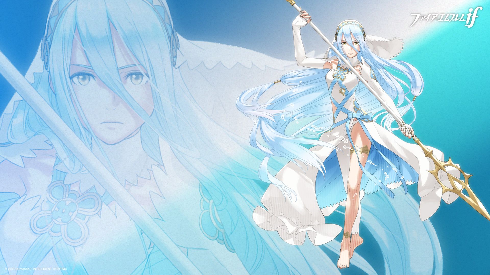 Azura Fire Emblem Wallpapers