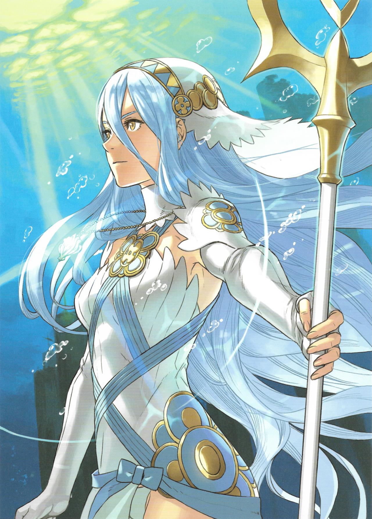 Azura Fire Emblem Wallpapers