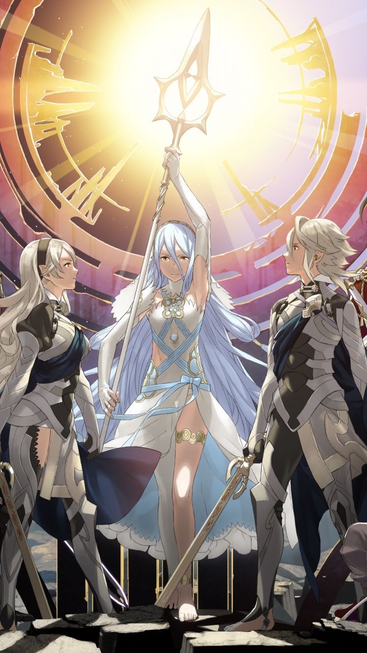 Azura Fire Emblem Wallpapers