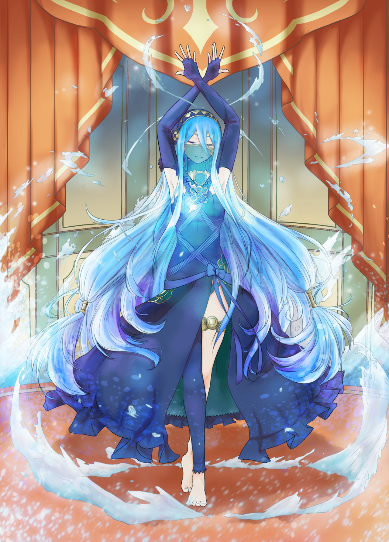 Azura Fire Emblem Wallpapers