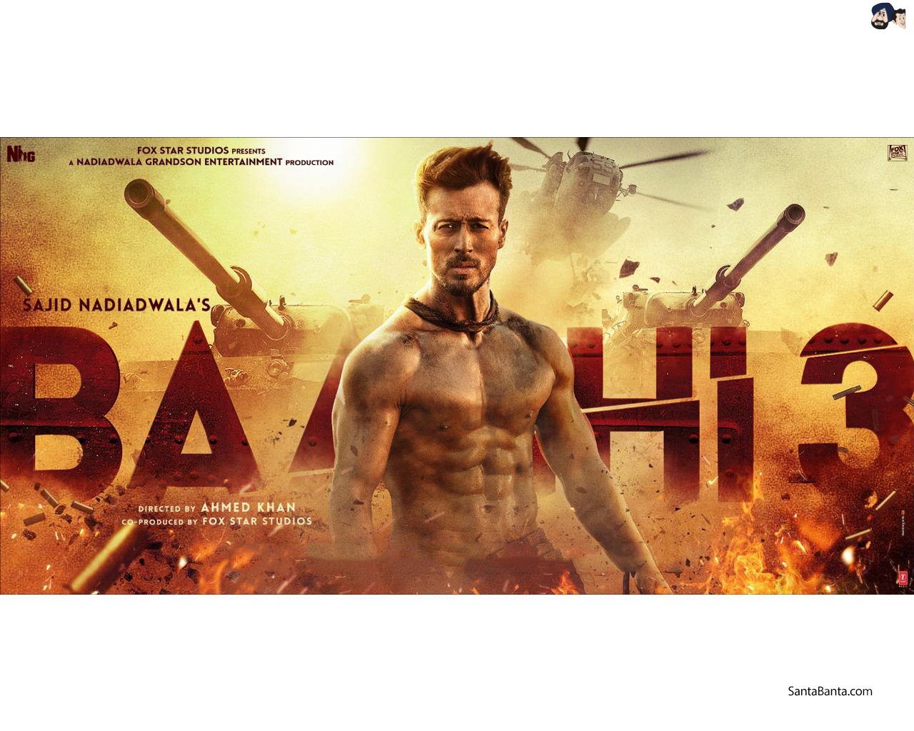 Baaghi 1 Wallpapers