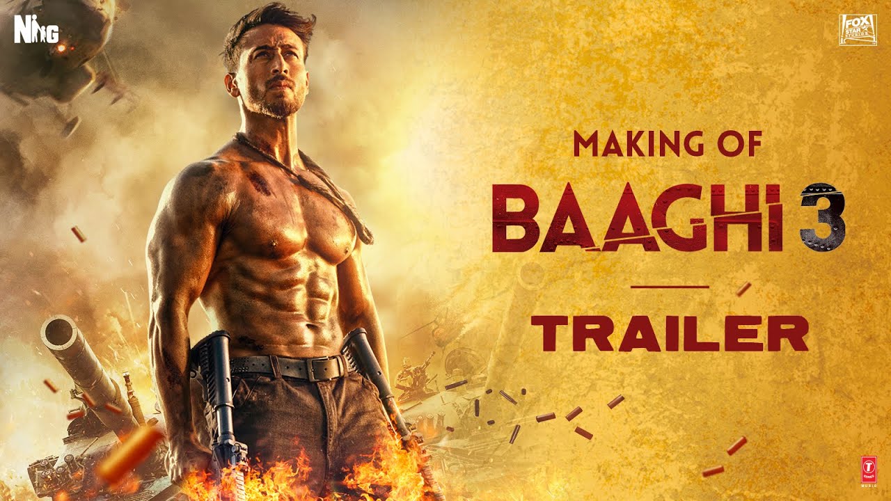 Baaghi 3 Download Wallpapers