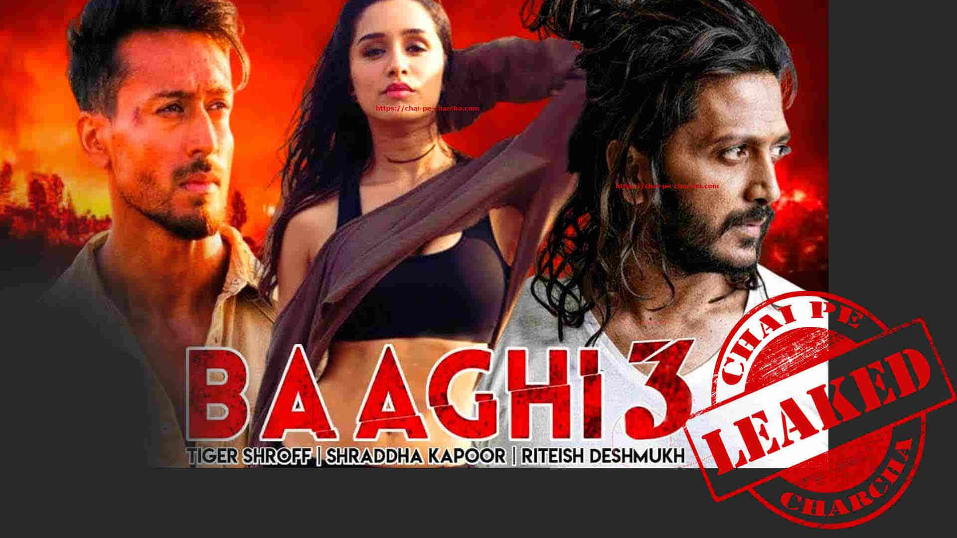 Baaghi 3 Download Wallpapers