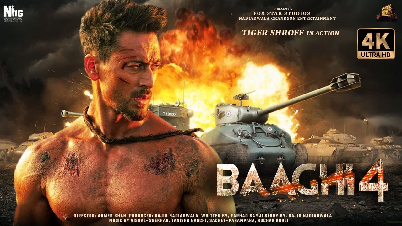 Baaghi 3 Download Wallpapers