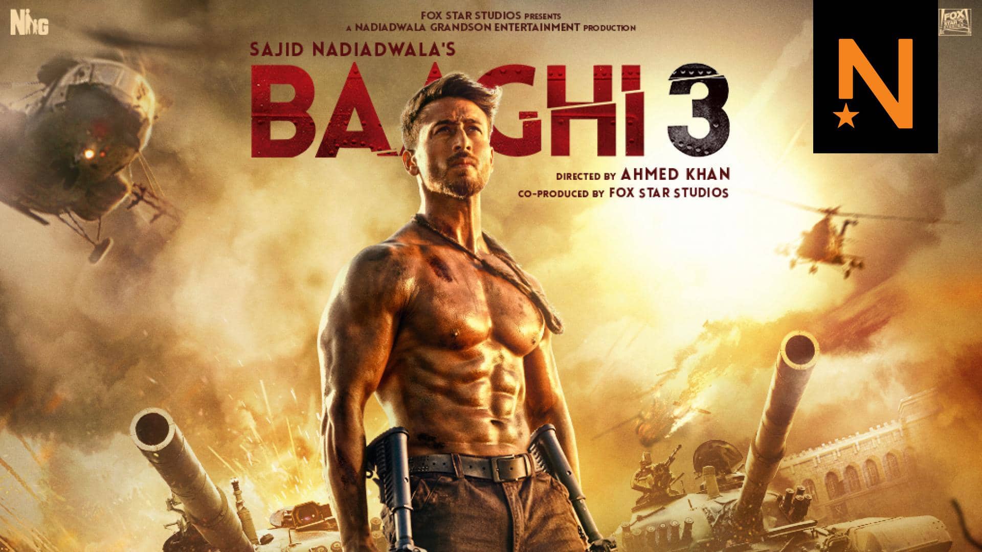 Baaghi 3 Download Wallpapers