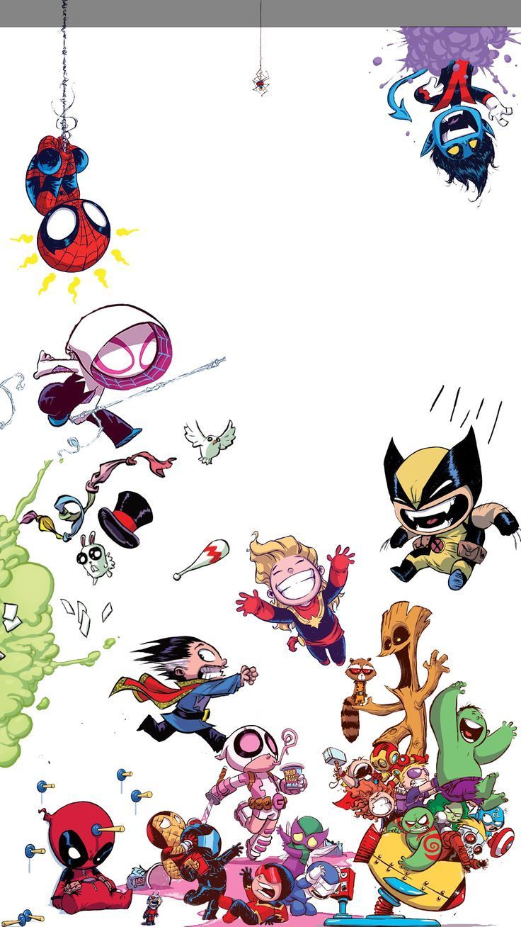 Baby Avengers Png Wallpapers