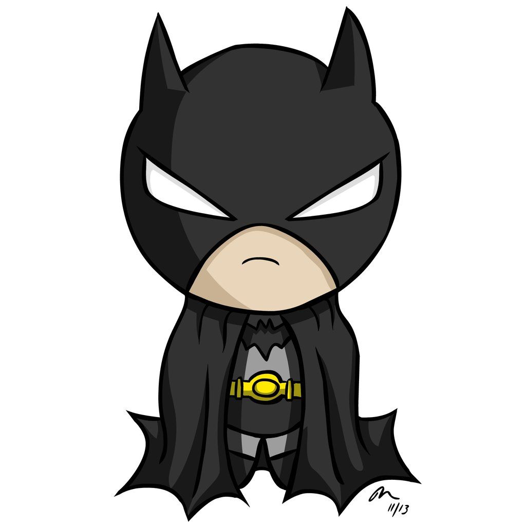 Baby Batman Drawings Wallpapers