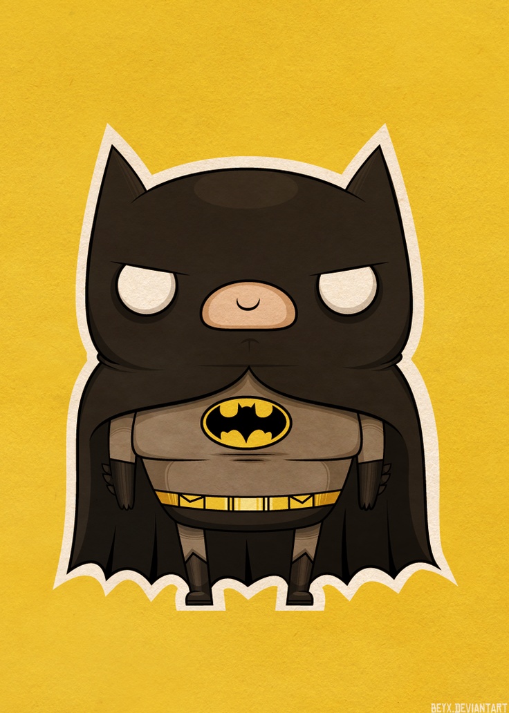 Baby Batman Drawings Wallpapers