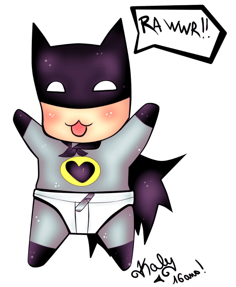 Baby Batman Drawings Wallpapers