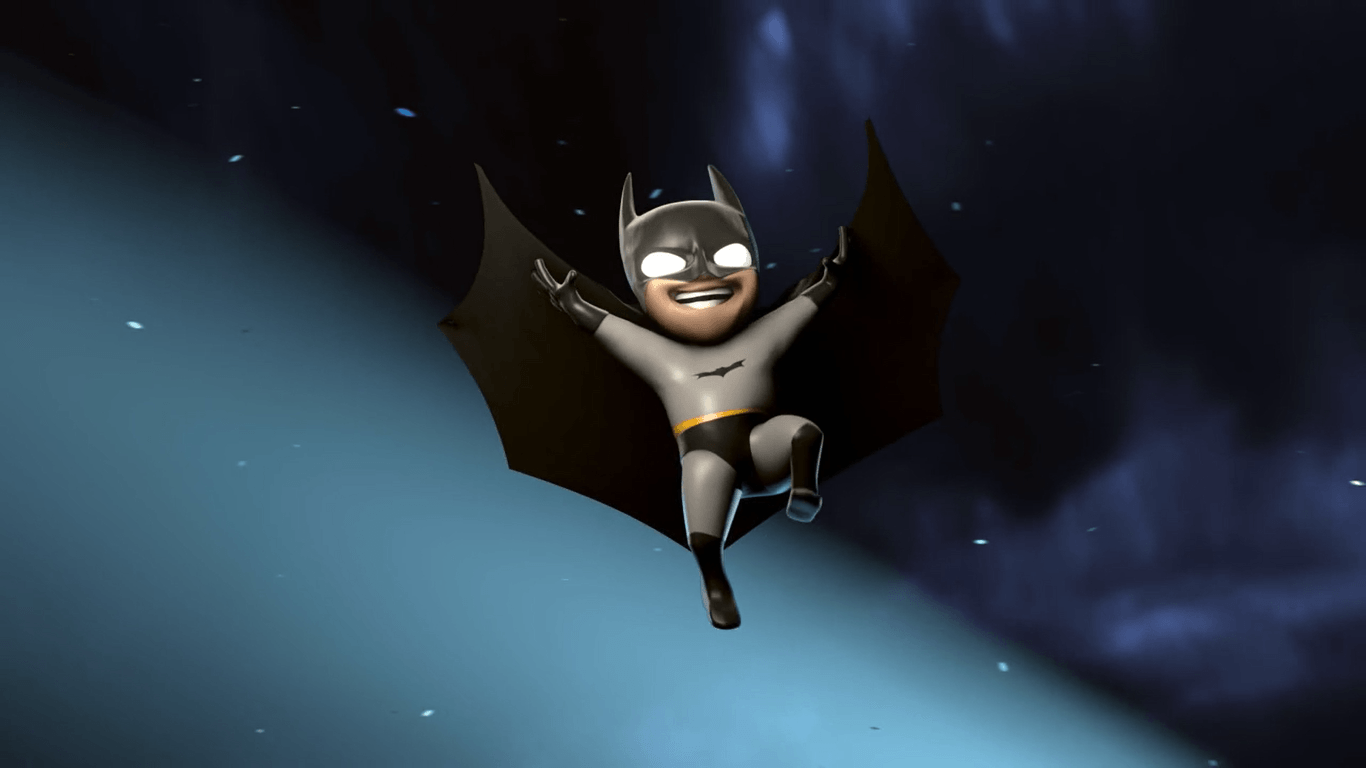 Baby Batman Drawings Wallpapers