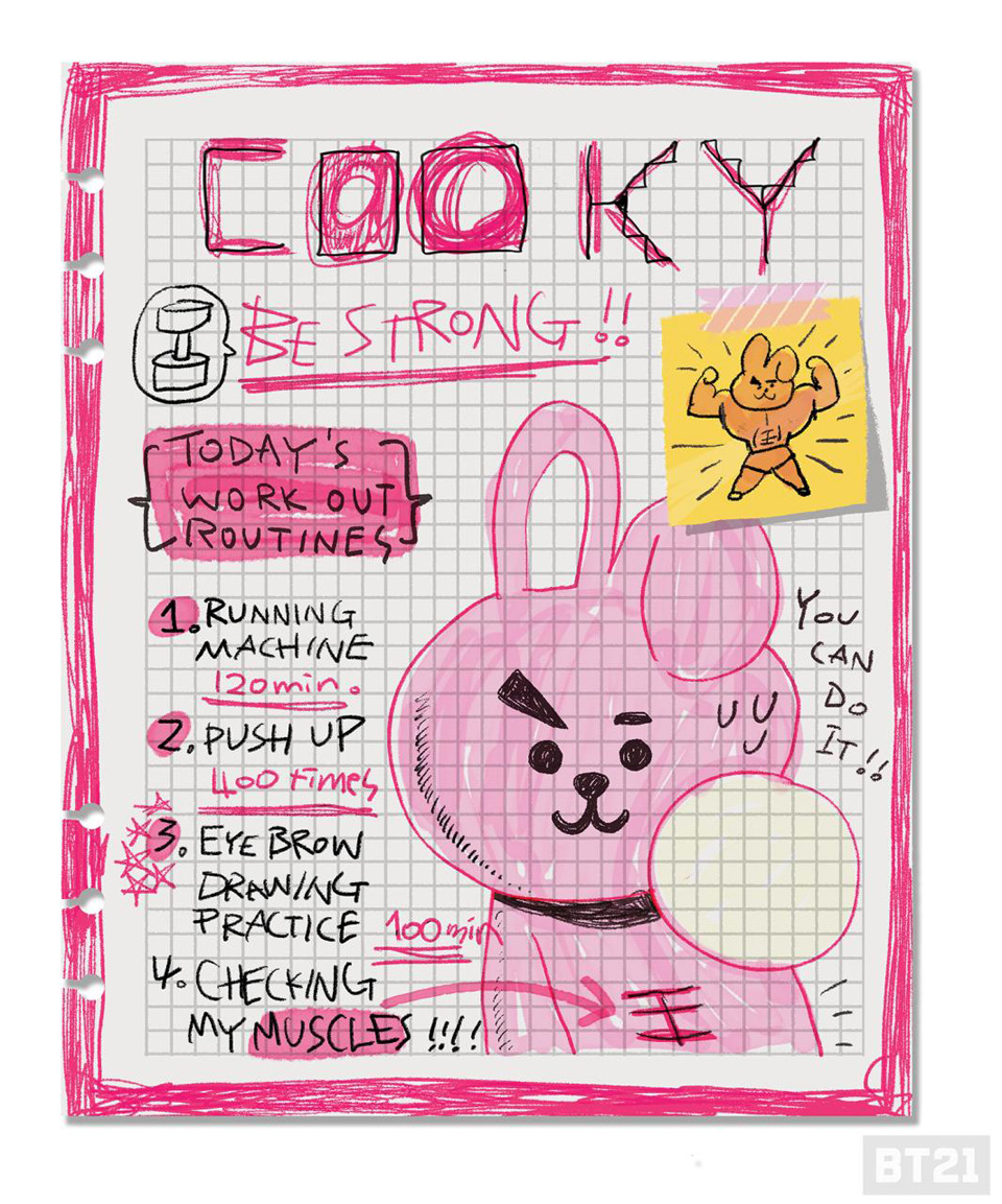 Baby Bt21 Cooky Wallpapers