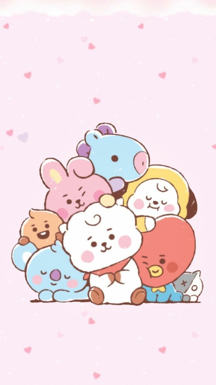 Baby Bt21 Cooky Wallpapers