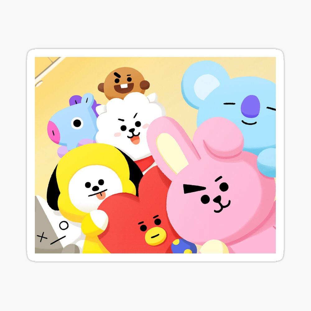 Baby Bt21 Cooky Wallpapers