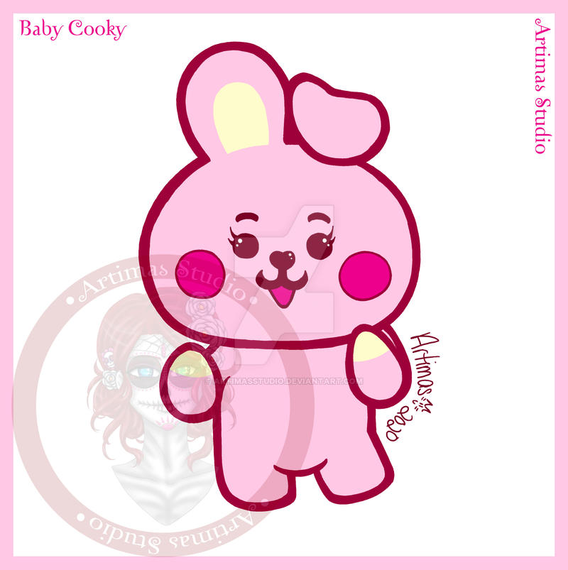 Baby Bt21 Cooky Wallpapers