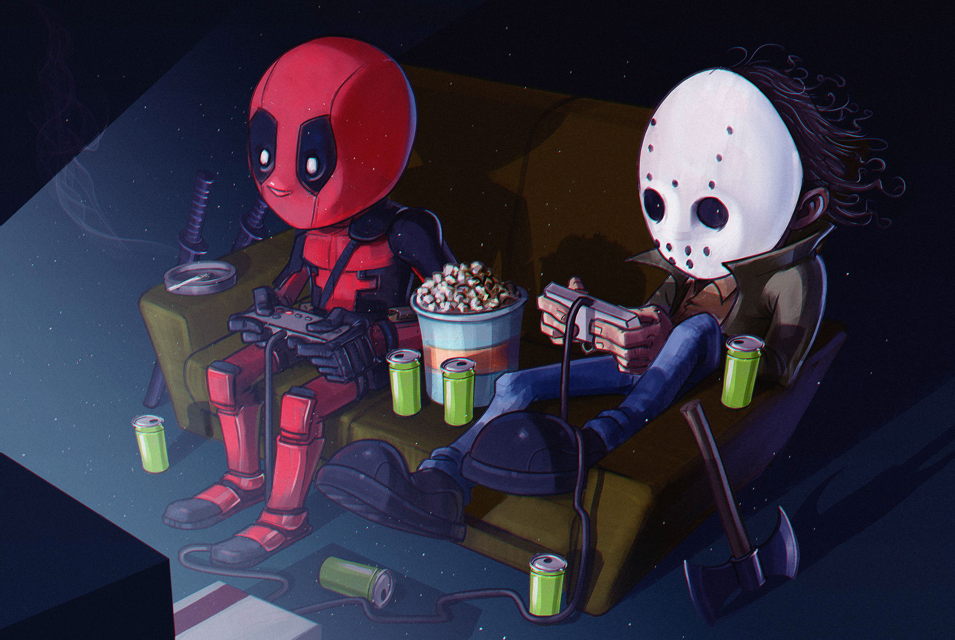 Baby Deadpool Wallpapers