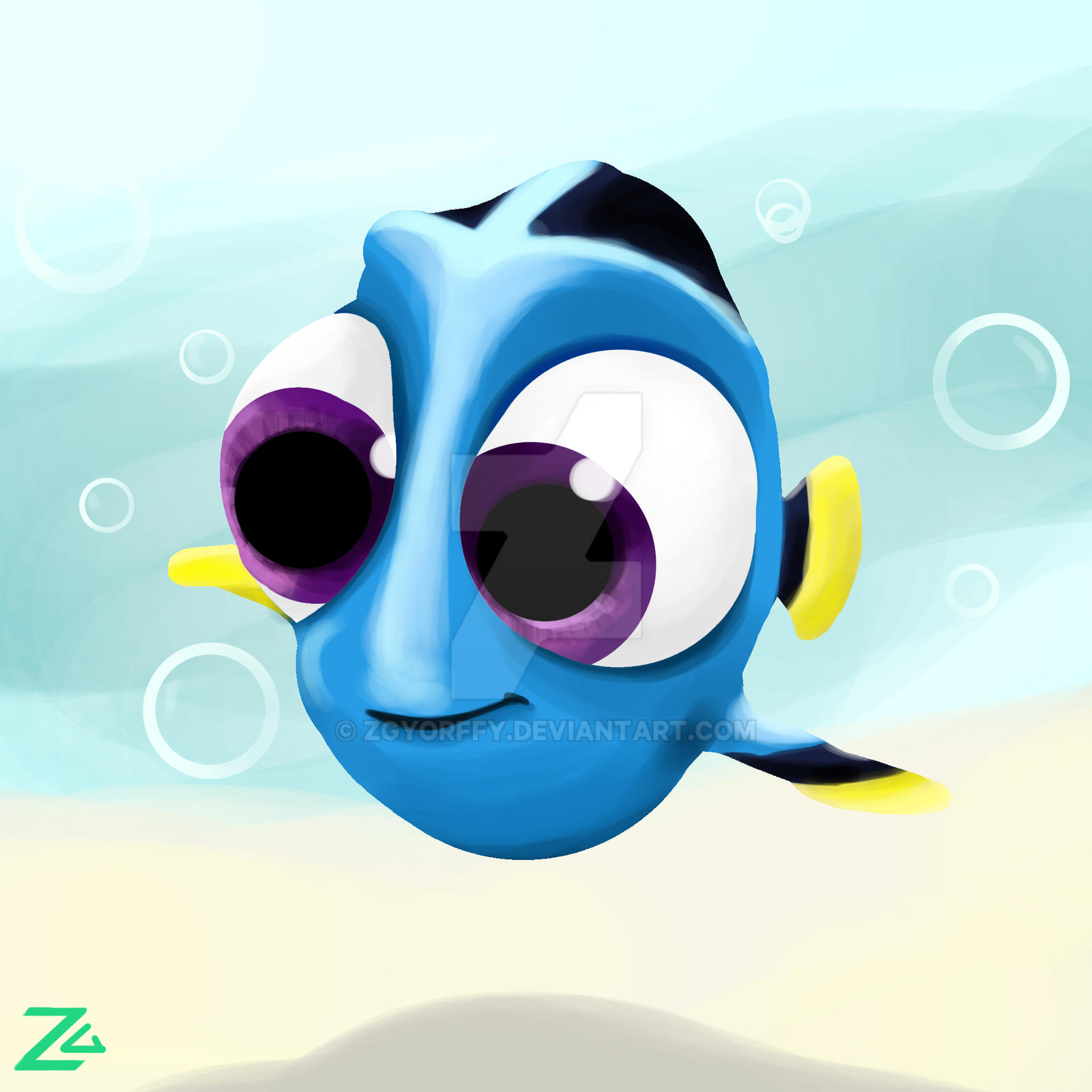 Baby Dory Wallpapers