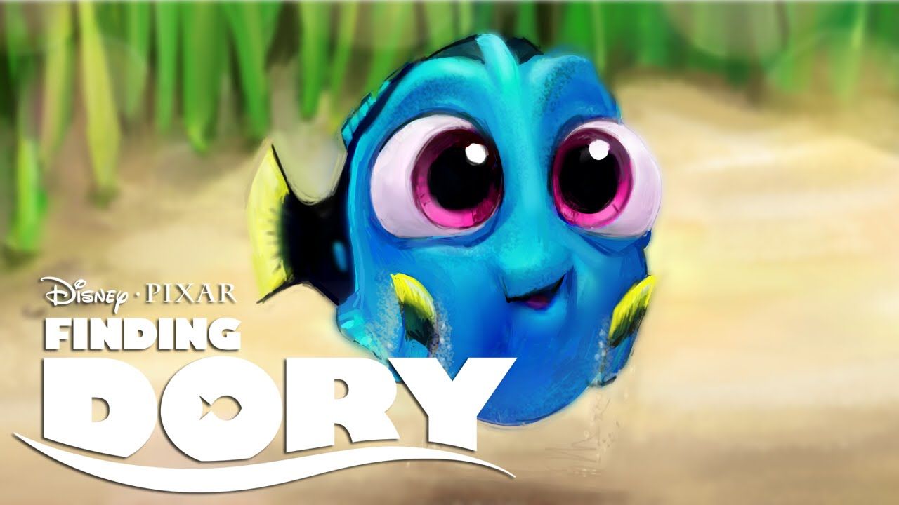 Baby Dory Wallpapers