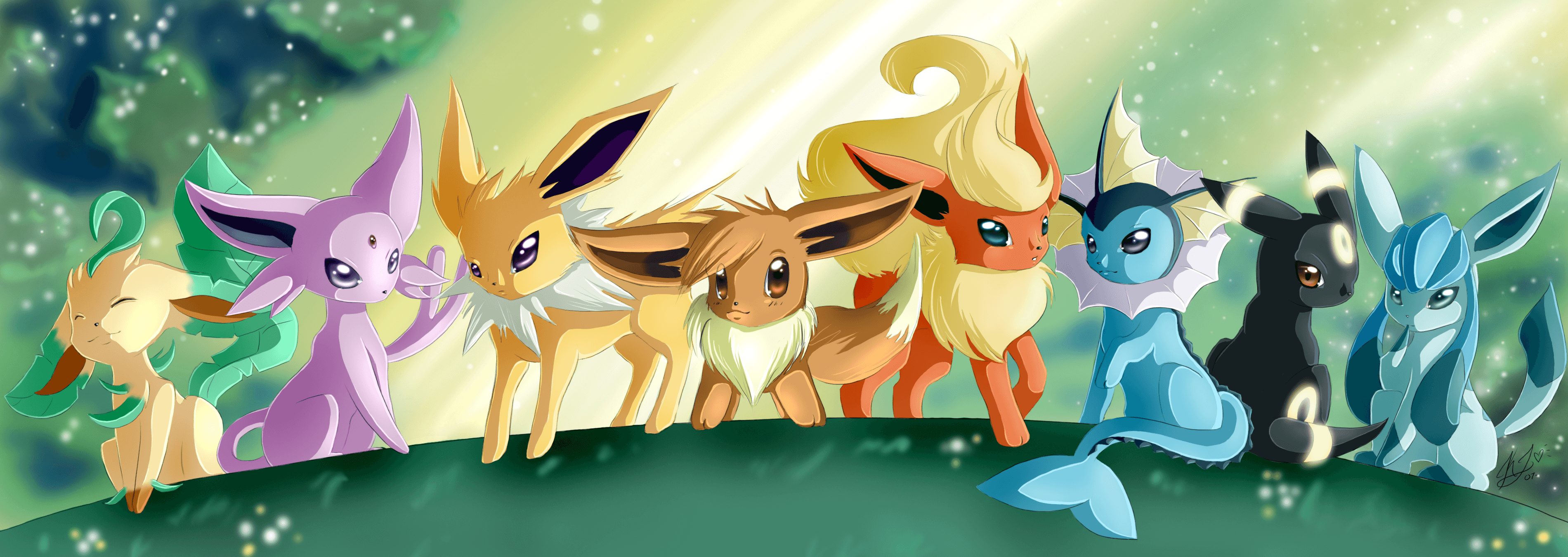 Baby Eevee Wallpapers