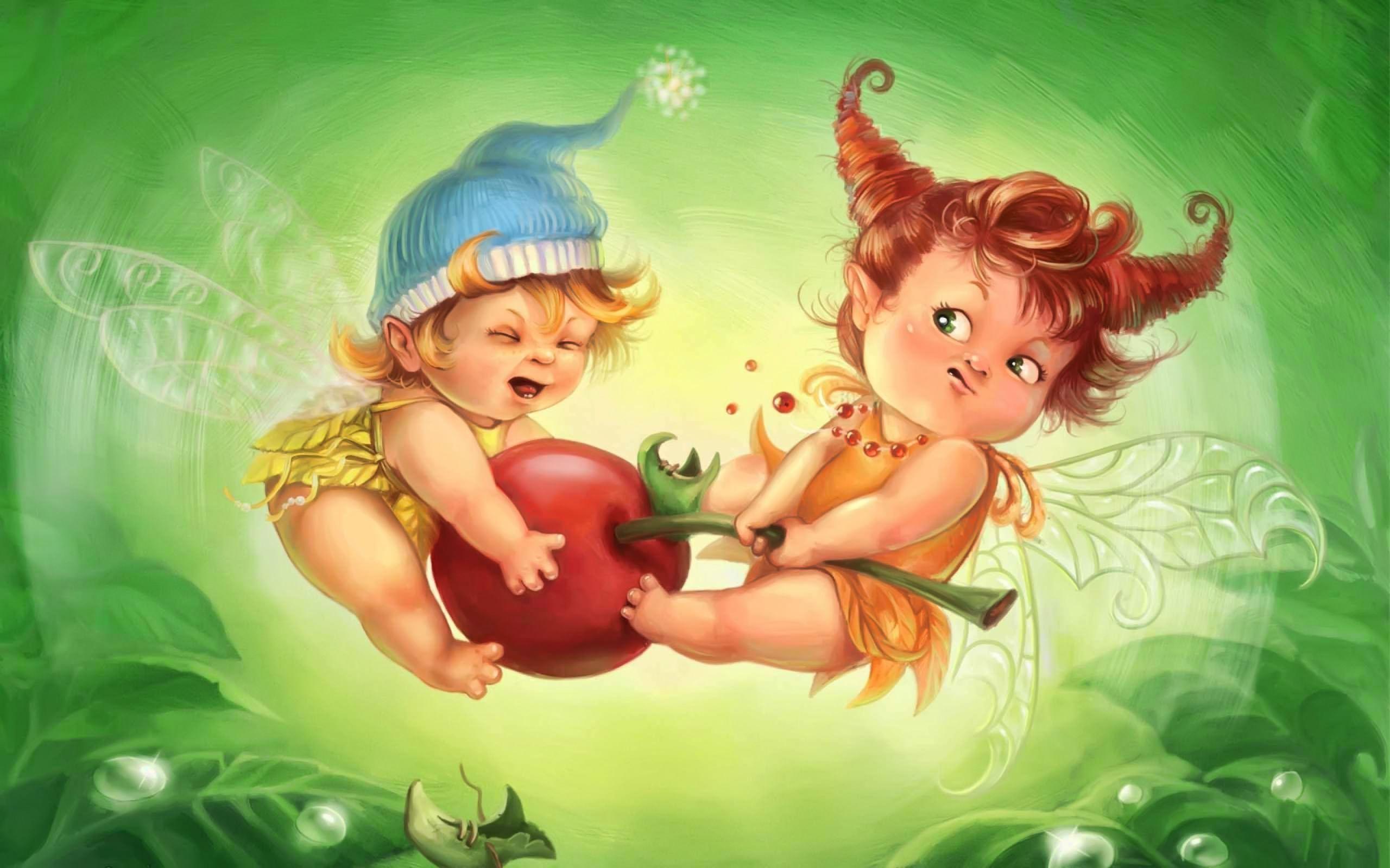 Baby Fairies Wallpapers