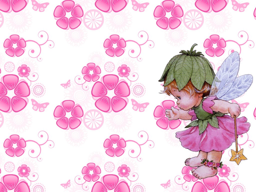 Baby Fairies Wallpapers