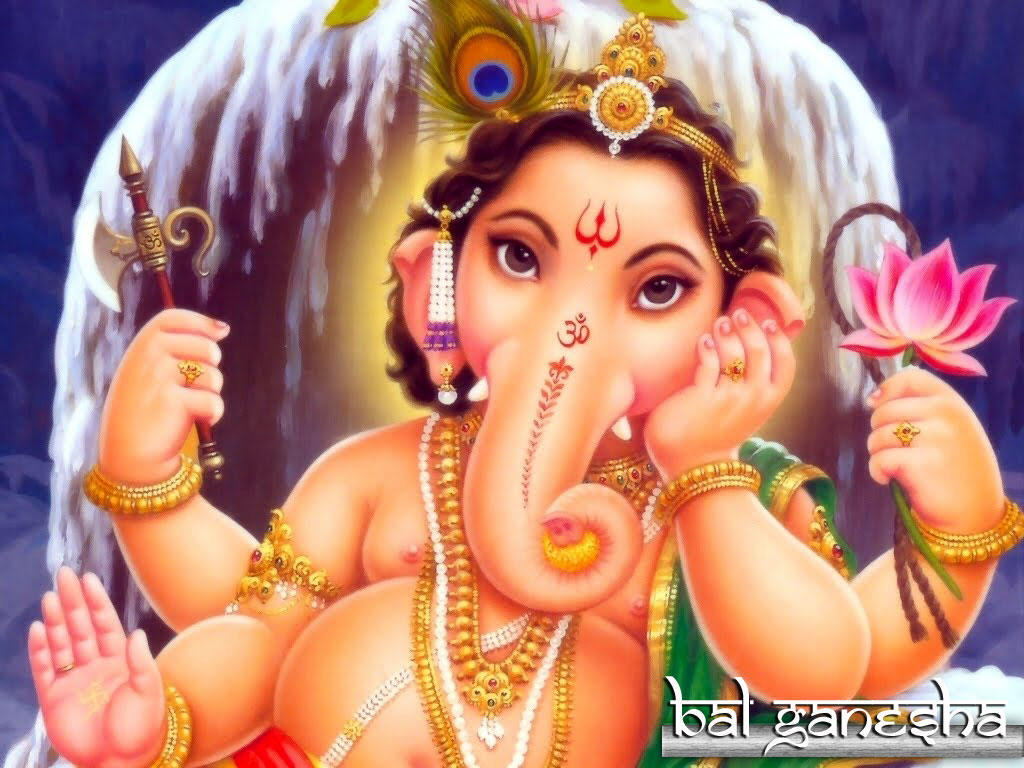 Baby Ganesha Wallpapers